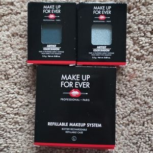 Make up for ever sephora eyeshadow compact set